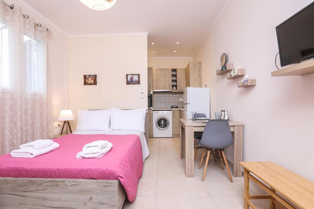 Casa Rosseta Apartment Kastania  Bagian luar foto