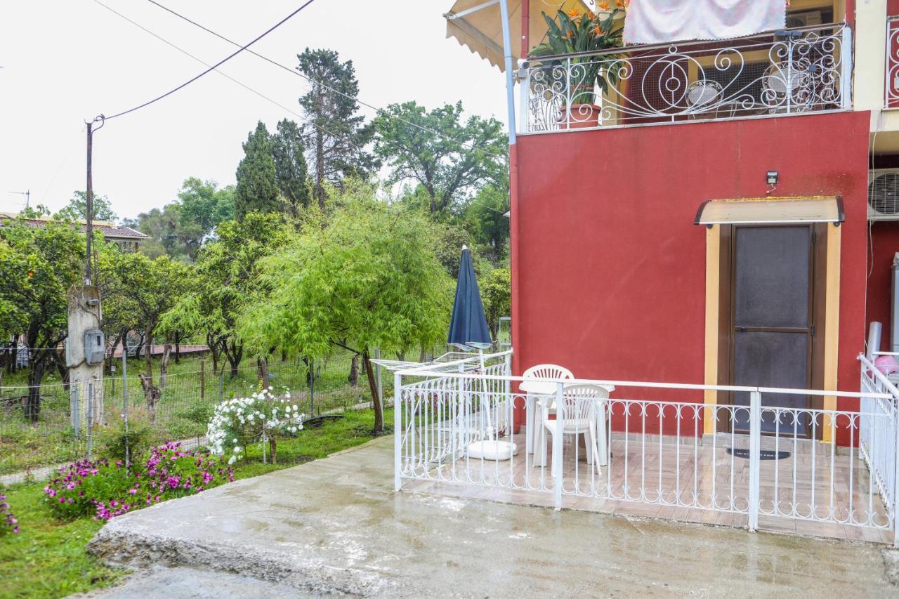 Casa Rosseta Apartment Kastania  Bagian luar foto