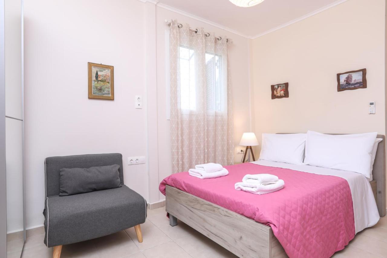 Casa Rosseta Apartment Kastania  Bagian luar foto