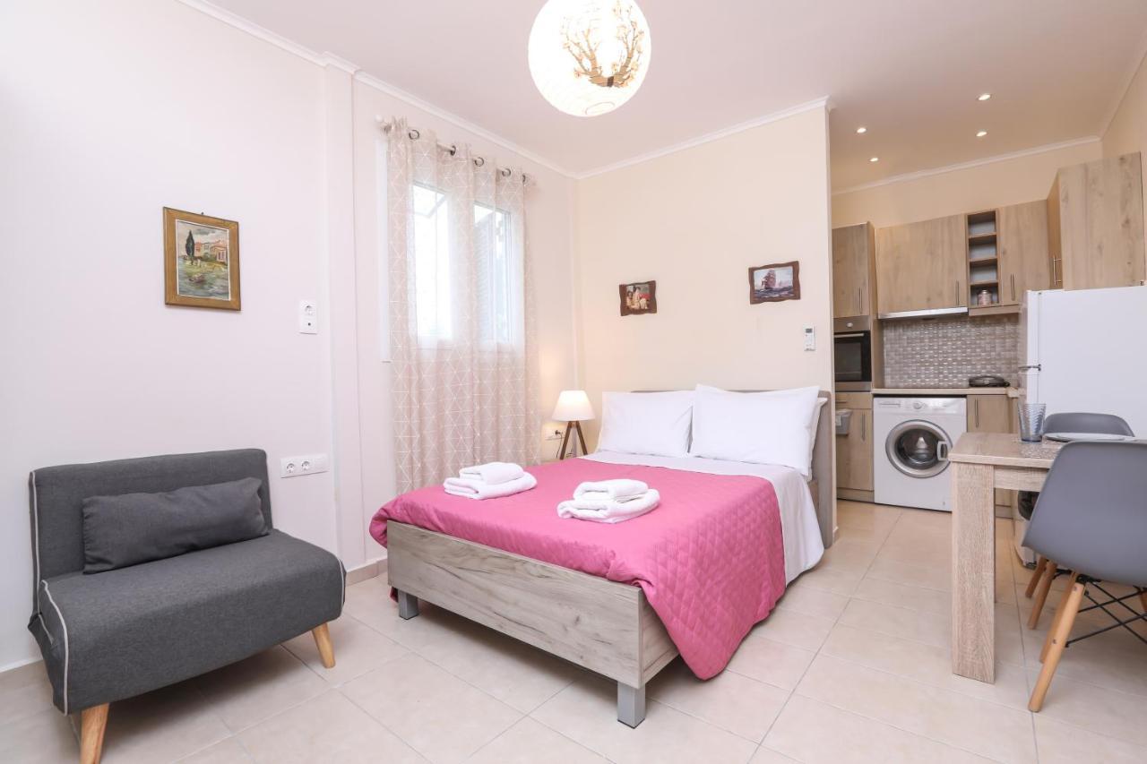 Casa Rosseta Apartment Kastania  Bagian luar foto