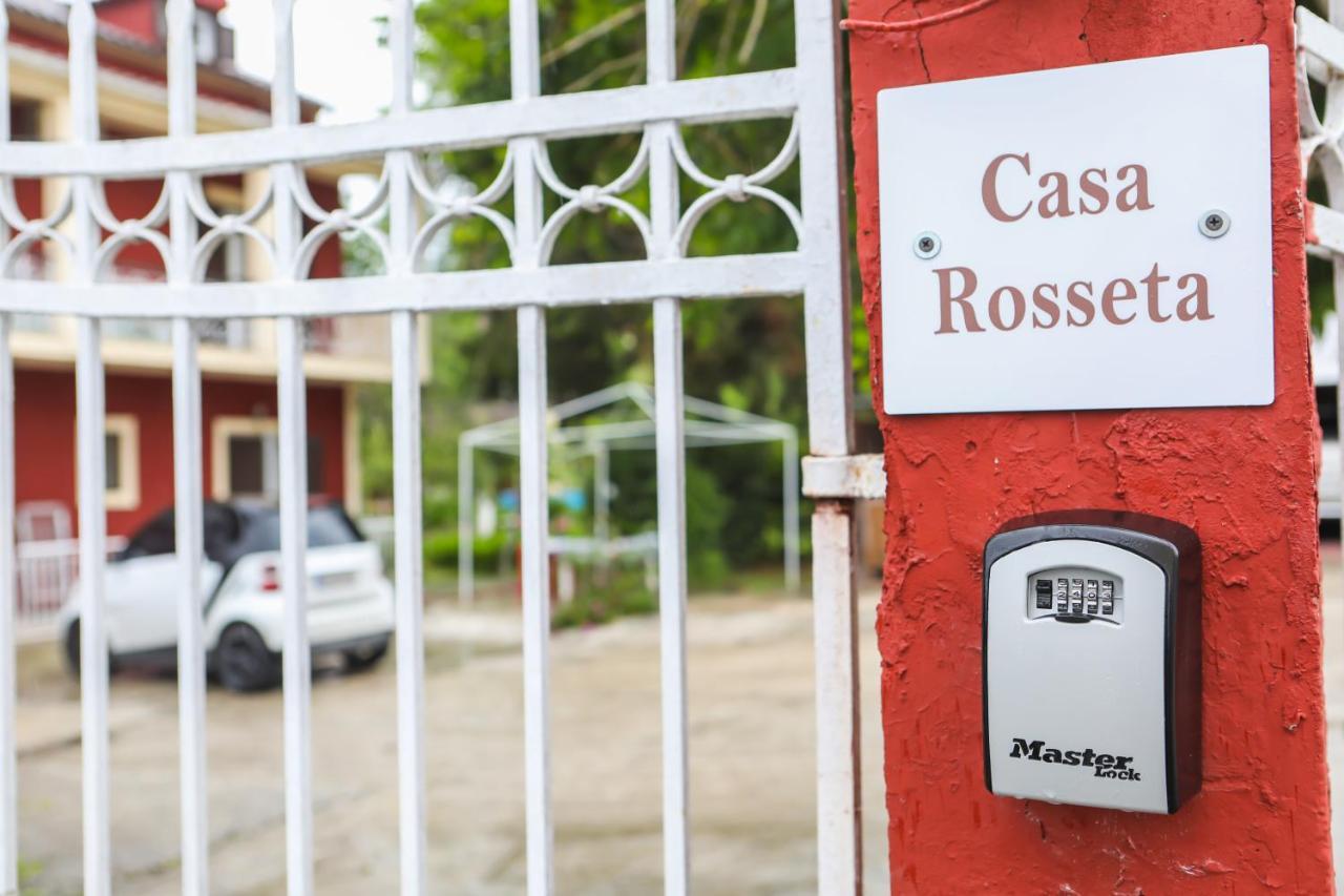 Casa Rosseta Apartment Kastania  Bagian luar foto