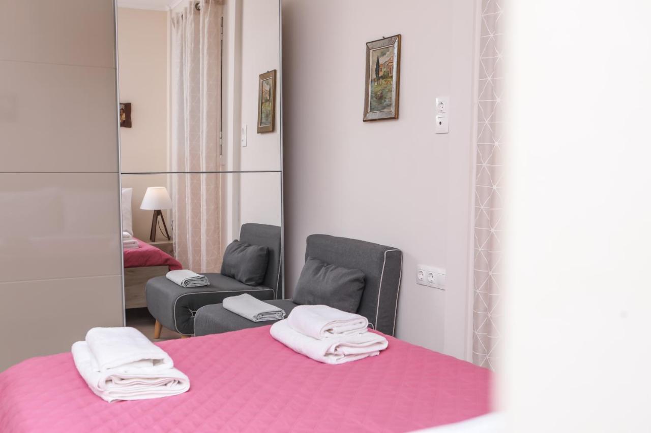 Casa Rosseta Apartment Kastania  Bagian luar foto