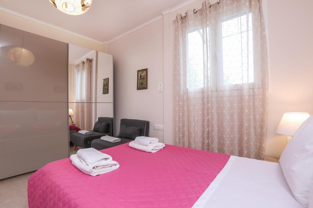 Casa Rosseta Apartment Kastania  Bagian luar foto